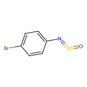 1-Bromo-4-(sulfinylamino)benzene structure