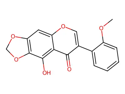 Irisone A structure