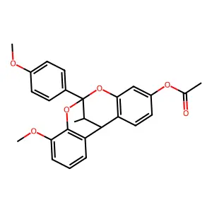 C.I. Mordant Black 9 structure