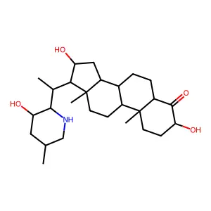 2-(Diethylamino)ethyl diethylcarbamate structure