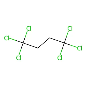Butane, hexachloro- structure