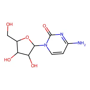 L-Cytidine structure
