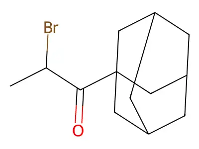 1-(1-Adamantyl)-2-bromopropan-1-one structure