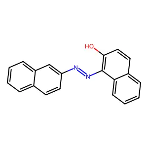 2-Naphthol, 1-(2-naphthylazo)- structure
