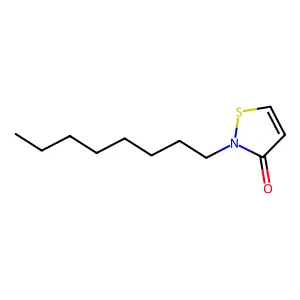 2-n-Octyl-4-isothiazolin-3-one structure