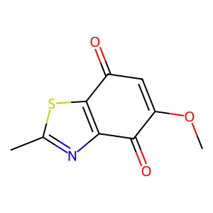 5-Methoxy-2-methylbenzo[d]thiazole-4,7-dione structure