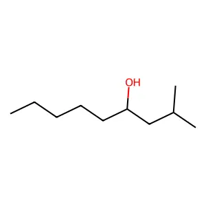4-Nonanol, 2-methyl- structure