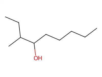 3-Methyl-4-nonanol structure