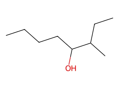 3-Methyl-4-octanol structure