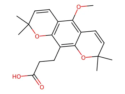 Eriostoic acid structure