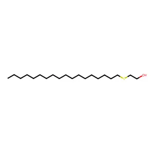 2-(Octadecylsulfanyl)ethan-1-ol structure