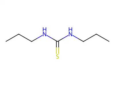 1,3-Dipropyl-2-thiourea structure