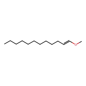 1-Dodecene, 1-methoxy- structure