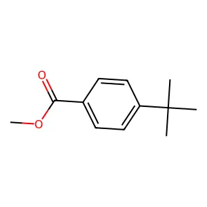 Methyl p-tert-butylbenzoate structure