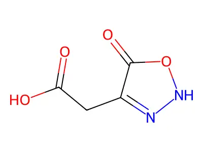 3-(Carboxymethyl)-1,2,3-oxadiazol-3-ium-5-olate structure