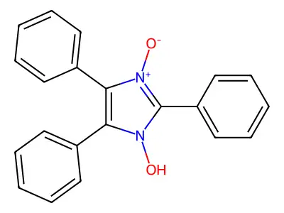 2,4,5-triphenylimidazole-1,3-diol structure