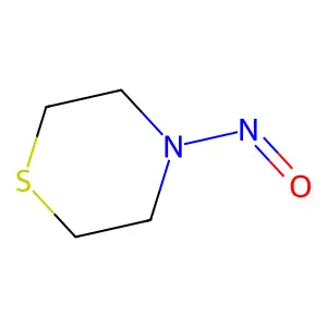 N-Nitrosothiomorpholine structure