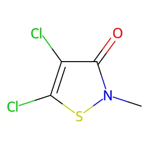 4,5-Dichloro-2-methyl-4-isothiazolin-3-one structure
