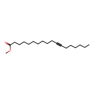 Methyl 11-octadecynoate structure