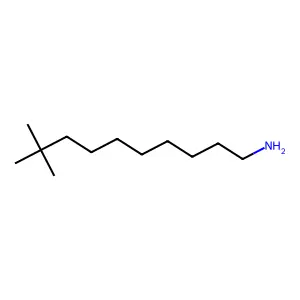 叔十二烷胺 structure