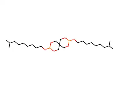 3,9-Di(decan-2-yloxy)-1,4,8,10-tetraoxa-3,9-diphosphaspiro[5.5]undecane structure