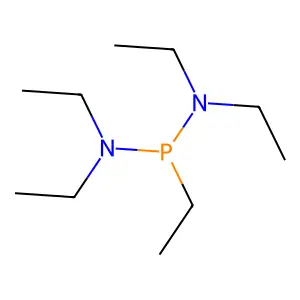 Phosphine, bis(diethylamino)ethyl- structure