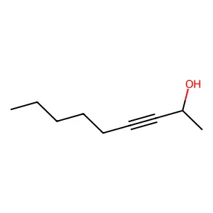 3-Nonyn-2-ol structure