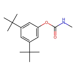 Butacarb structure