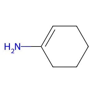 1-Cyclohexen-1-amine structure