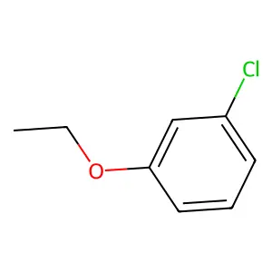 1-Chloro-3-ethoxybenzene structure