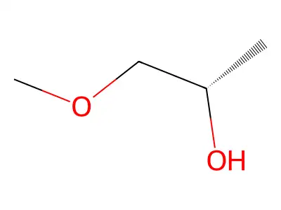 (R)-(-)-1-Methoxy-2-propanol structure