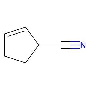 2-环戊烯-1-甲腈 structure