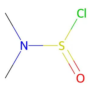 二甲氨基亚磺酰氯 structure