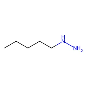 N-Pentylhydrazine structure