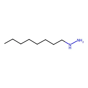 Octylhydrazine structure