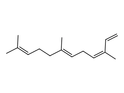 (Z,E)-alpha-Farnesene structure