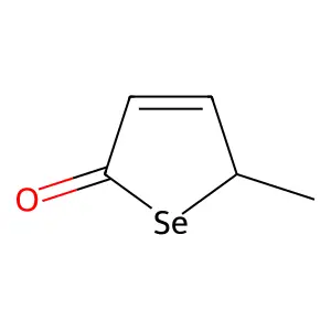 2(5H)-Selenophenone, 5-methyl- structure