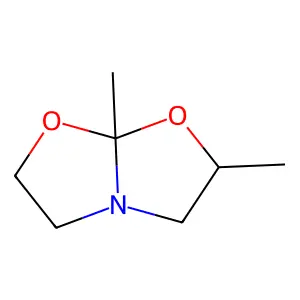 Tetrahydro-2,7a-dimethyl-7aH-oxazolo[2,3-b]oxazole structure