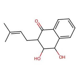 3-Hydroxycatalponol structure