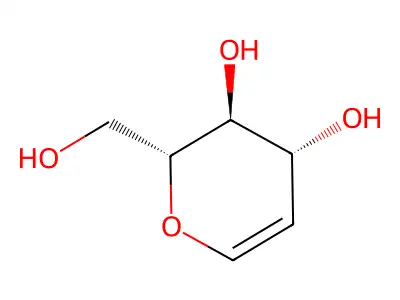 D-(+)-Glucal structure