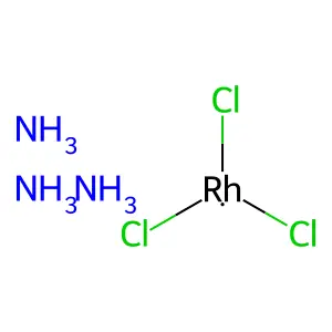 (OC-6-22)-Triamminetrichlororhodium structure