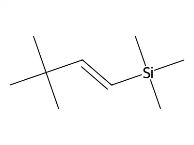 (E)-3,3-Dimethyl-1-trimethylsilyl-1-butene structure