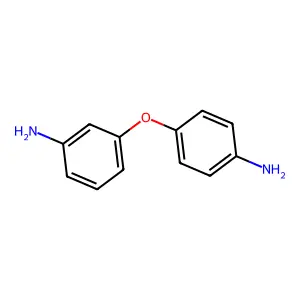 3-(4-Aminophenoxy)aniline structure