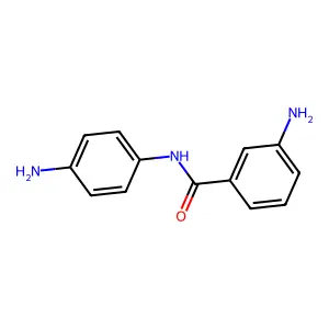 3-氨基-N-(4-氨基苯基)苯甲酰胺 structure