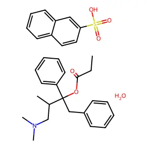Darvon-N structure