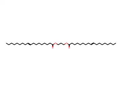 Propane-1,3-diyl dioctadec-9-enoate structure