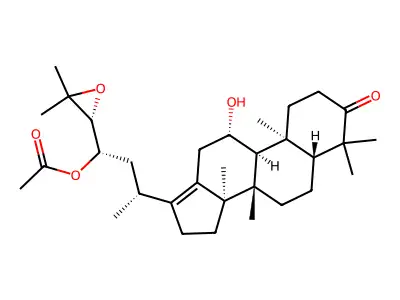 Alisol B 23-monoacetate structure