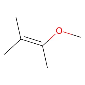 2-Butene, 2-methoxy-3-methyl- structure