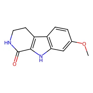Harmalacidine structure