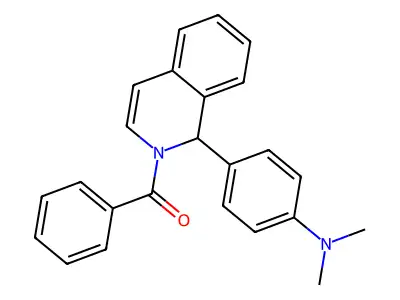 [1-1h-isoquinolin-2-yl]-phenyl-methanone structure
